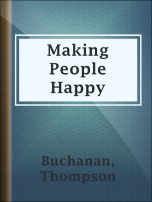 cover image of Making People Happy
